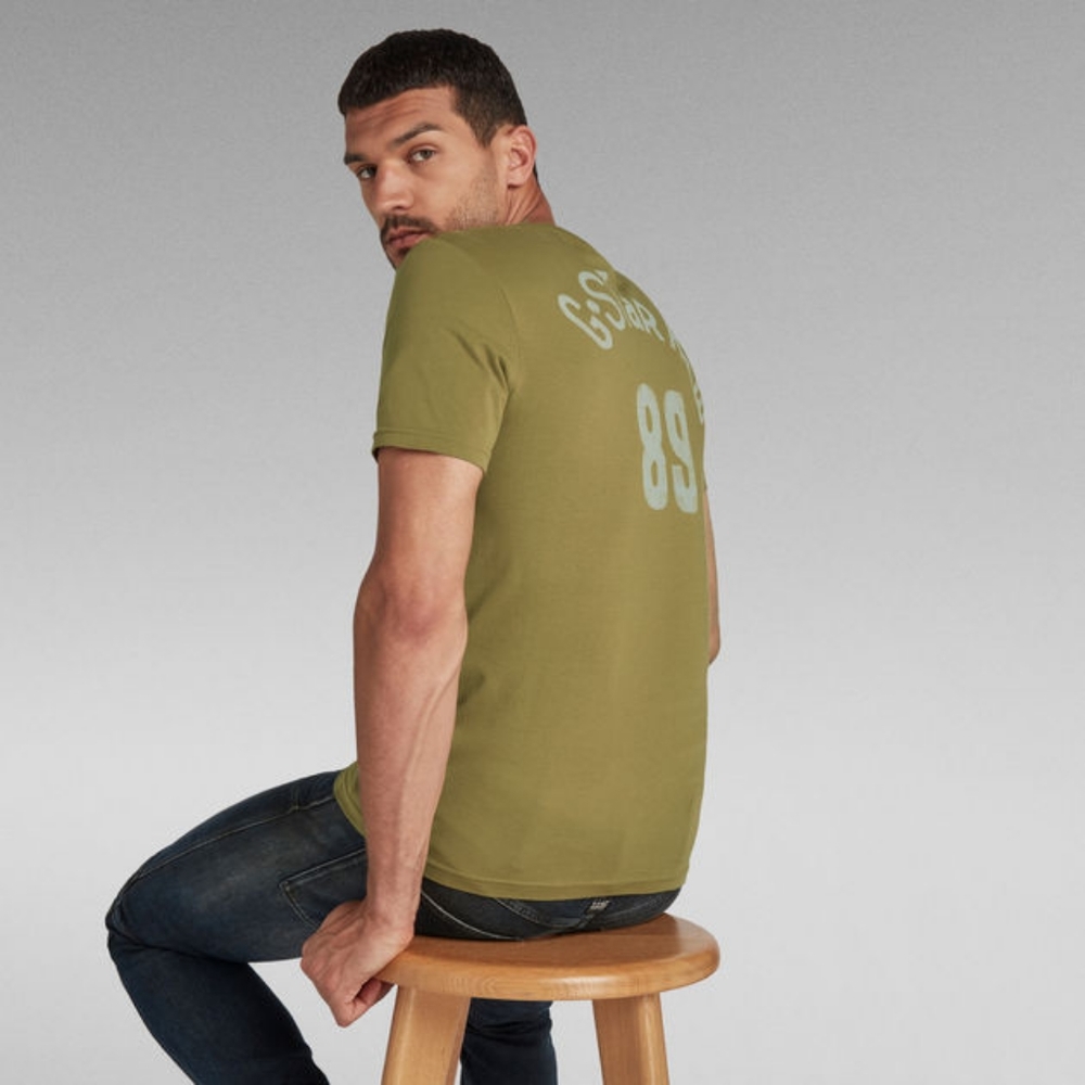 G-Star Raw Back Graphic 89 Slim T-Shirt
